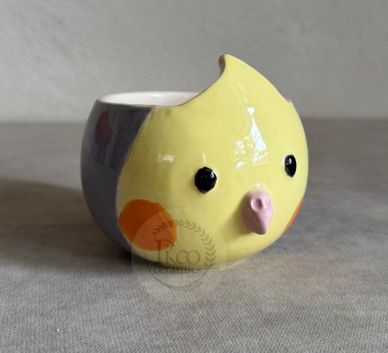 ماگ عروس هلندی طوسی